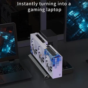 Für Oculink Interface eGPU Dock unterstützt High End Grafikleistung - Afbeelding 1 van 12