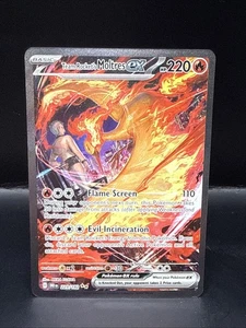 Pokemon - Team Rocket's Moltres ex - 229/182 Destined Rivals SIR - Picture 1 of 8