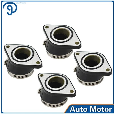 4 Left Right Carburetor Intake Manifold Boot For Suzuki Gs850GL 1980-1983 - Image 1 of 4