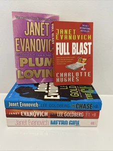 Janet Evanovich & Lee Goldberg PB Bundle X 5, The Chase, The Job, Metro Girl - Picture 1 of 9
