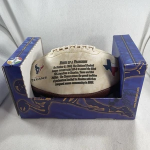 Houston Texans Inaugural Season 2002 Commemorative Limited Edition NFL - Picture 1 of 4