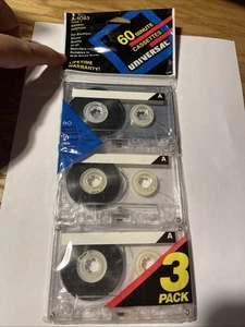 Universal 60 A-1063 Kassetten versiegelt 3 Stück - Bild 1 von 5
