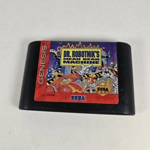 SEGA Genesis Dr. Robotniks Mean Bean Machine Tested Cartridge - Picture 1 of 3