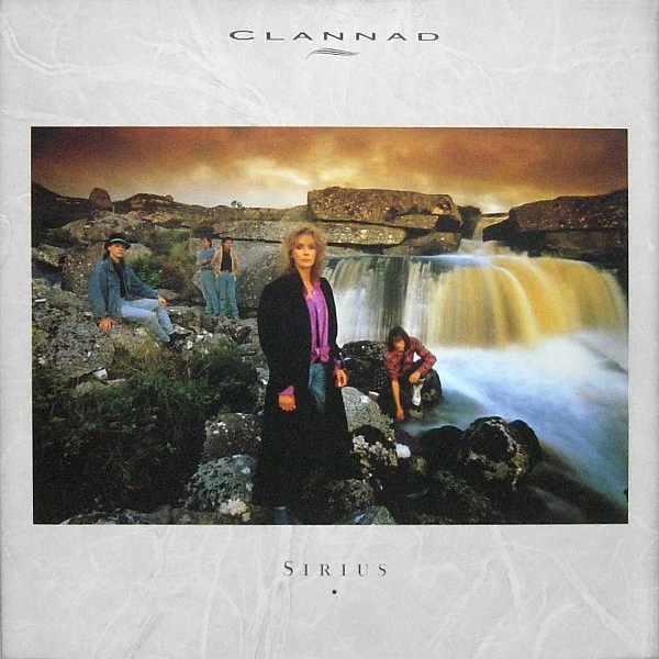 Clannad - Sirius - Used Vinyl Record - 89 - V5826z Foto 1 de 1