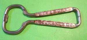 VTG MISSOURI INSURANCE CO HOME OFFICE ST.LOUIS MO. METAL BOTTLE OPENER - Picture 1 of 4