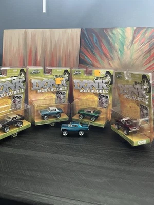 Jada Toys Donk Box & Bubble 5 Cars - Image 1 of 4
