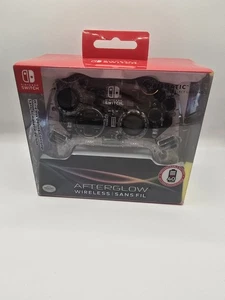 PDP CONTROLLER WIRELESS AFTERGLOW DELUXE PRISMATIC NINTENDO SWITCH PAD LED NUOVO - Picture 1 of 5