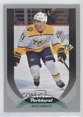 2020-21 Upper Deck Parkhurst Silver Border Rocco Grimaldi #216 - Image 1 of 2