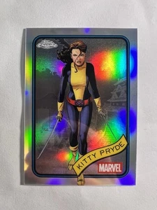 2025 Topps Chrome Marvel Kitty Pryde Refractor #188 - Foto 1 di 2