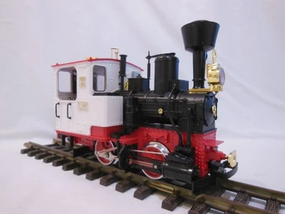 2120 CZ LGB White Loco G Scale - Image 1 of 4