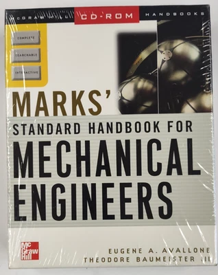 Marks' Standard Handbook for Mechanical Engineers on CD-ROM UPC 639785308546 - Image 1 of 4