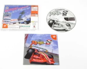 SEGA DreamCast SUPER SPEED RACING with Tracking# New Japan - Picture 1 of 3