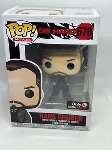 Funko Pop! DIE HARD LOT (Exclusive) 668, 670, 671, 672 - Picture 1 of 32