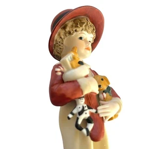Jan Hagara Chris Figurine 1985 -1986 Bisque Numbered Collectible Royal Orleans - Picture 1 of 8