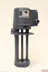 1/8 HP Machinery Coolant Pump, 220V/440V, 3PH, Shaft 7" (180mm), MC-8180-3 - Picture 1 of 5