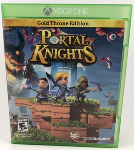 Portal Knights Gold Throne Edition Xbox One CIB Complete! - Picture 1 of 4
