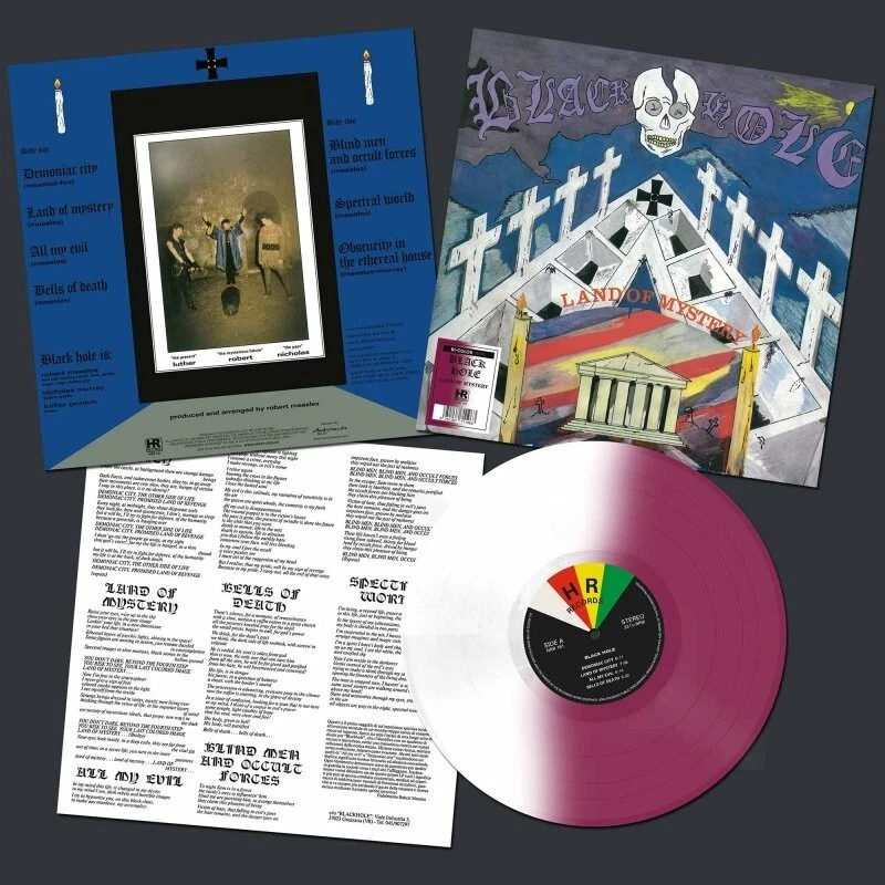 BLACK HOLE LAND OF MYSTERY lp vinyl acid sodom savage adx nwobhm pentagram doom - Image 1 of 1