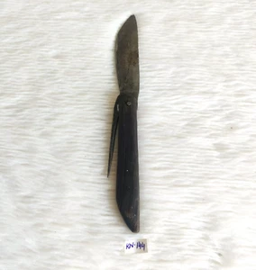 1930s Vintage Original Foldable Dagger Knife Wooden Handle Old Collectible KN144 - Picture 1 of 8
