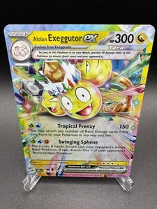 Alolan Exeggutor ex 133/191 Sv08: Surging Sparks Holo - Picture 1 of 4