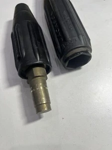 Jackson Quick Trick Cable Connector welding welder Female to Male Positive Cam - Picture 1 of 20