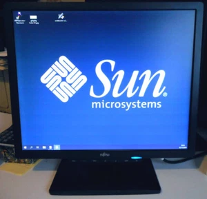 Rare FUJITSU E19-6 LED 5:4 moniteur plat 19" VGA / DVI -LCD professional monitor - Foto 1 di 12