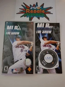 MLB 07 The Show Sony PlayStation Portable PSP - Complete - Picture 1 of 1