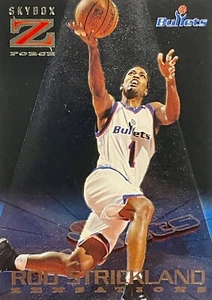 1996-97 Skybox Z Force Sensations ROD STRICKLAND Washington Wizards  - Bild 1 von 2