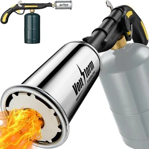 Cooking Torch Kitchen Blow Torch Flamethrower Grill Gun Propane Torch Flame - Picture 1 of 6