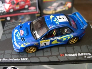 auto da rally pressofuse 1/43 - Foto 1 di 6