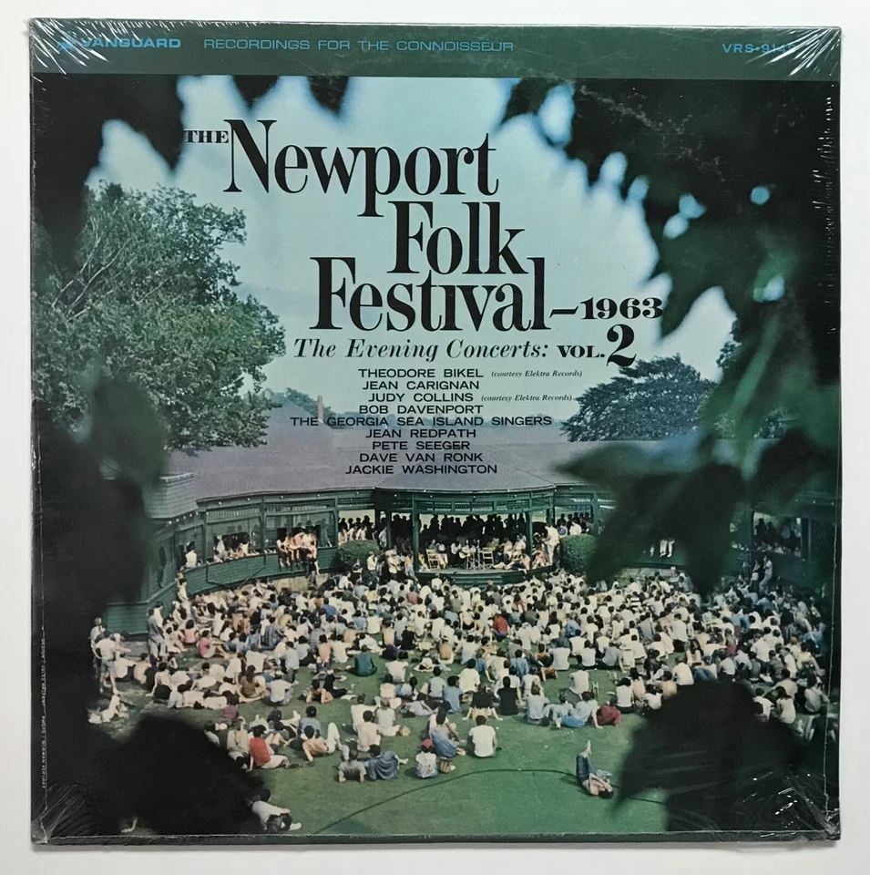 Newport Folk Festival 1963 Evening Concerts Vol.2 (Vinyl LP Sealed) - Image 1 of 4