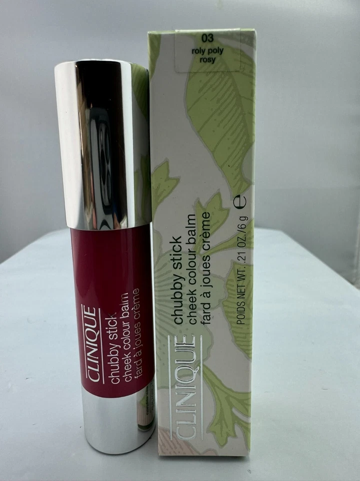 Clinique - Chubby Stick Cheek Color Balm 03 Roly Poly Rosy 6g / 0.21oz