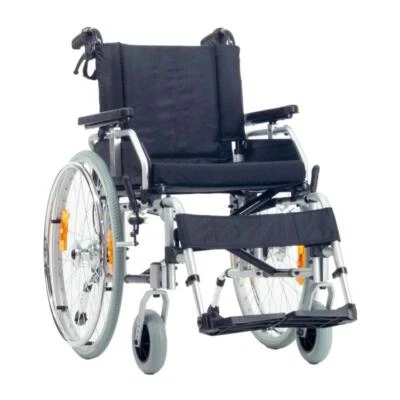 UHC GMBH Rollstuhl Reiserollstuhl Leichtgewichtrollstuhl mit Trommelbremse 2.920 Moly UHC