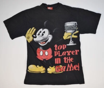 19Twenty Eight for Disney Mickey Mouse Chalice Top Player in the Game Y2K Shirt - Image 1 of 4