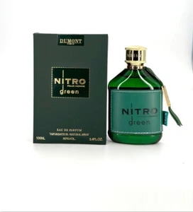 Dumont Men's Nitro Green EDP Spray 3.4 oz - Picture 1 of 3