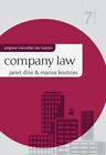 Company Law (Palgrave Macmillan Law Masters) By Janet Dine, Mar .9780230579149