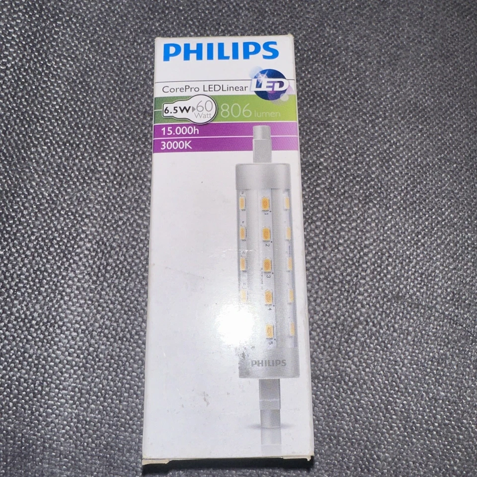 Philips CorePro 14w LED R7s Linear Cool White - 71406500