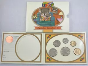 2003 Australia Baby Coin Set Koala Baby - Australian Volunteers $1 - RAM - - Foto 1 di 7