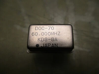 Lote de 176 Osciladores KDS DOC70 60 MHz [16-R] Foto 1 de 4