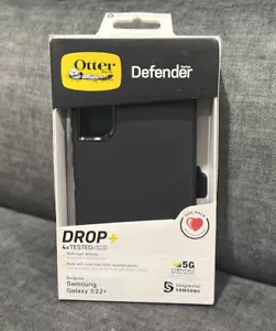 OtterBox Defender Serie Hülle für Samsung Galaxy S22+ - schwarz - Bild 1 von 2