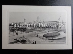 c1908 - Court of Arts - Franco - British Exhibition, London - Picture 1 of 1