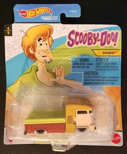 Hot Wheels Scooby-Doo SHAGGY Character Die-Cast Car HannaBarbera - Picture 1 of 2