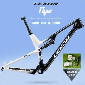 Cuadro de bicicleta de montaña de carbono 29 in Boost XC cuadro de suspensión completa - Imagen 1 de 13