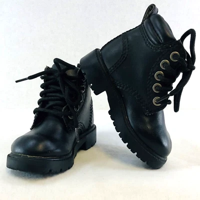 Botas de trabajo Dale 9 para niños talla 5,5 negras 4116717 de cuero sintético altas Foto 1 de 4