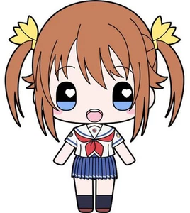 Accesorio de correa High School Fleet haifuri anime Misaki Akeno Mike-chan - Imagen 1 de 3