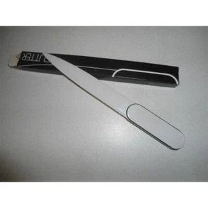 TAGLIACARTE CUTTER RENZO MORI IN PLASTICA DA SCRIVANIA UFFICIO - BIANCO - Imagen 1 de 1