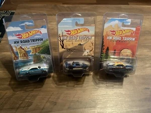 Hot Wheels Road Trippin Lot of 3 - Picture 1 of 13