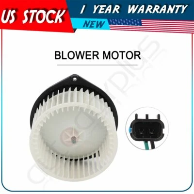 HVAC Heater Blower Motor Fan for Jeep Cherokee/Comanche 5114162AA Front - Изображение 1 из 4