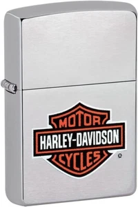 Zippo 200HD.H252 Harley-Davidson Logo - Picture 1 of 4