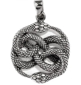 925 Silber AURYN 3,7cm Symbol f. d. Unendlichkeit Lederschnur  Erneuerung - Bild 1 von 7