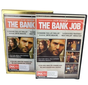 The Bank Job DVD Thriller True Story Metal Steel Case Region 4 PAL - Picture 1 of 3